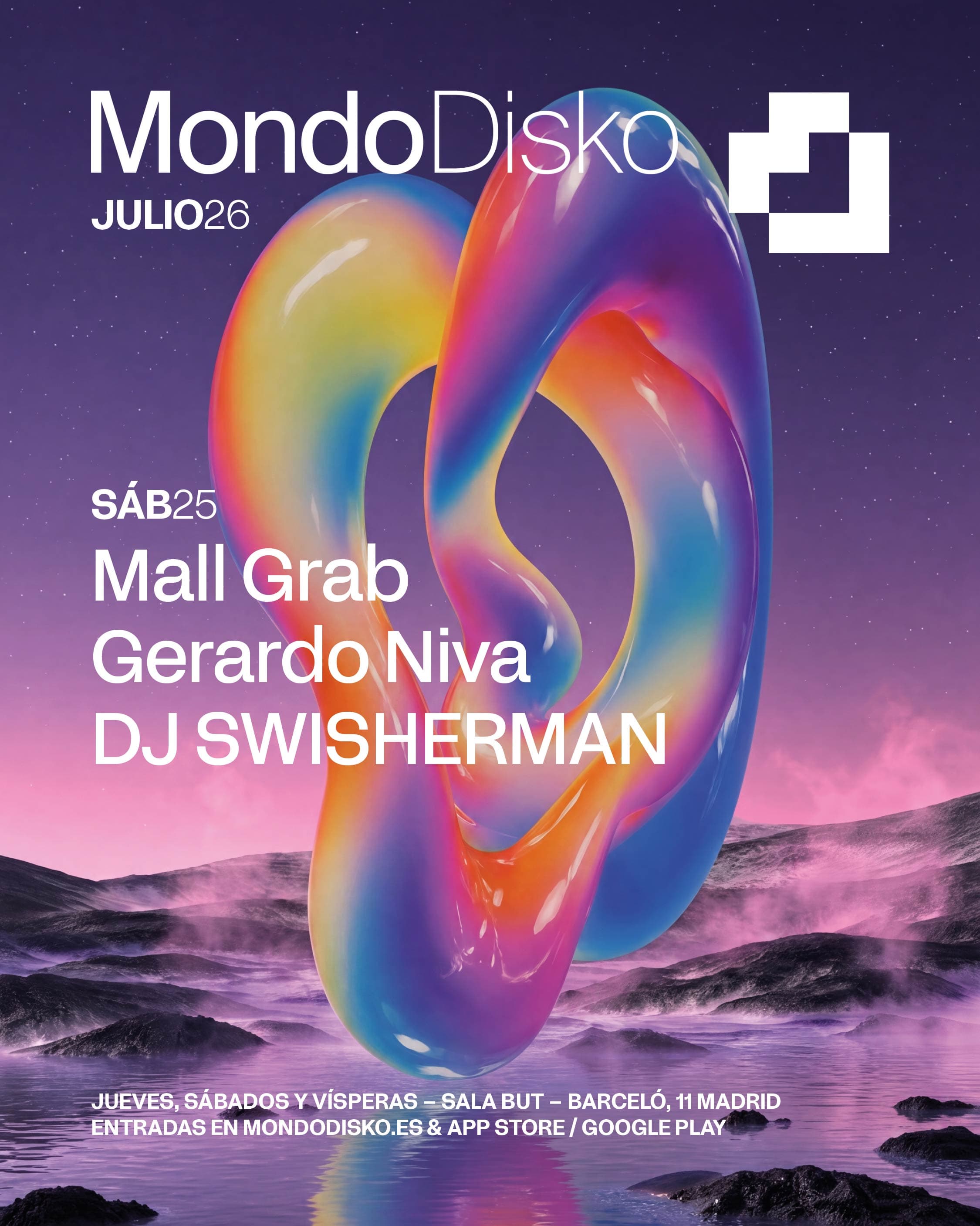 MALL GRAB / GERARDO NIVA / DJ SWISHERMAN