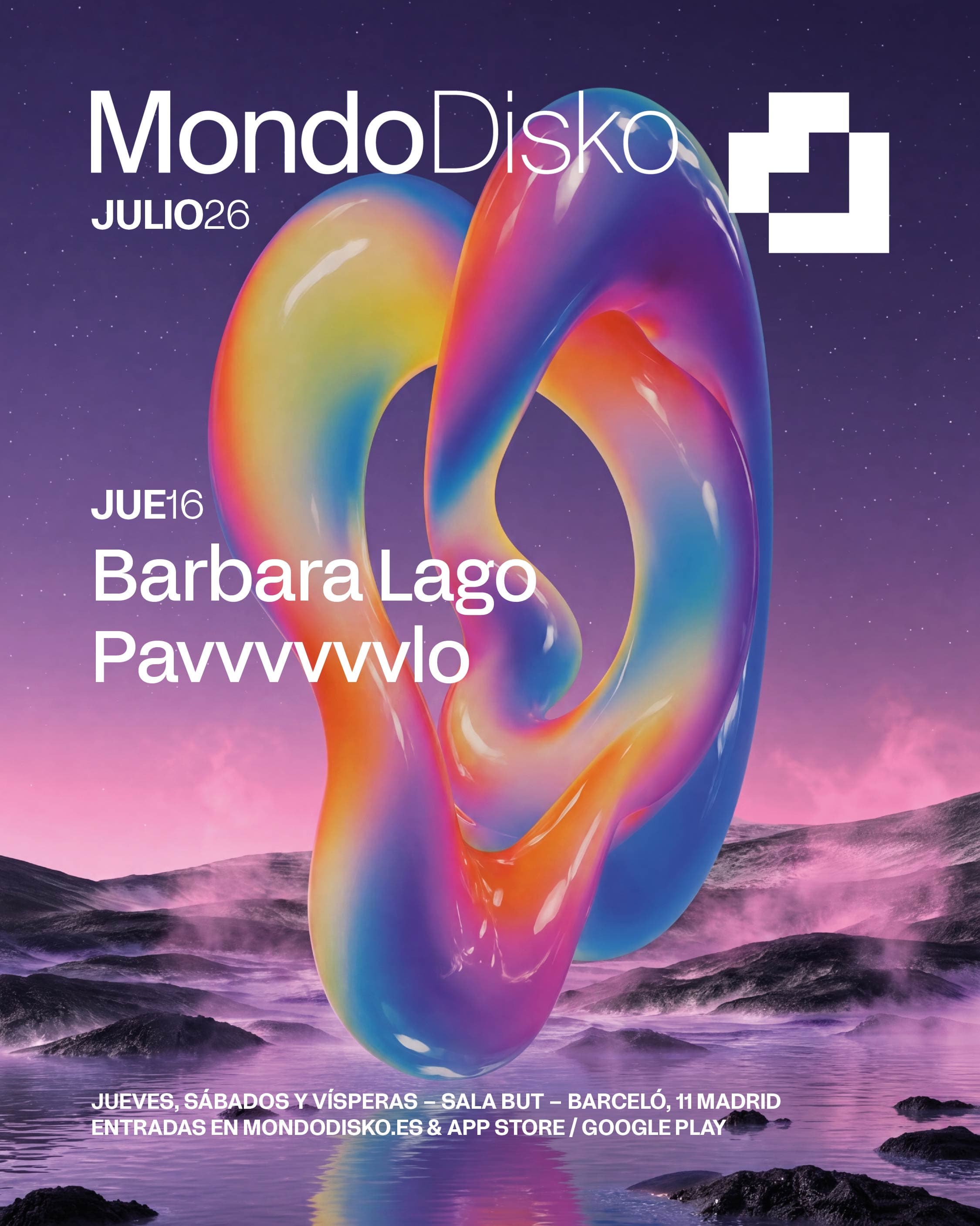 BARBARA LAGO / PAVVVVVVLO