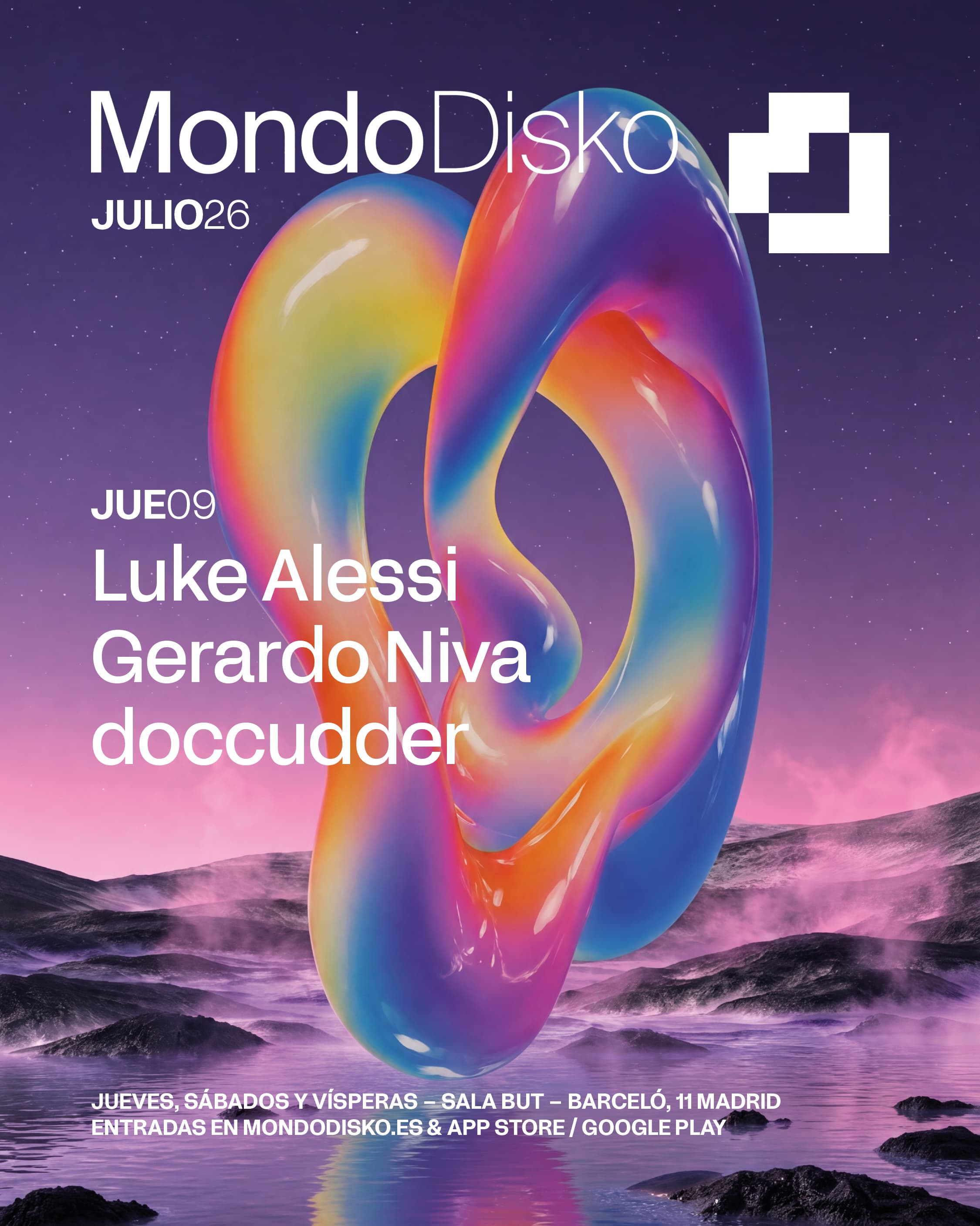 LUKE ALESSI / GERARDO NIVA / DOCCUDDER