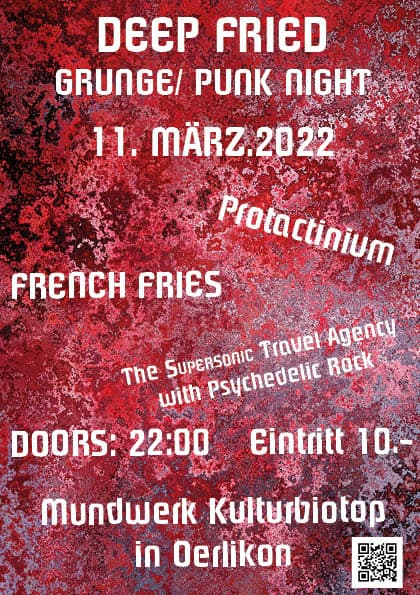 Deep Fried Grunge/Punk Night