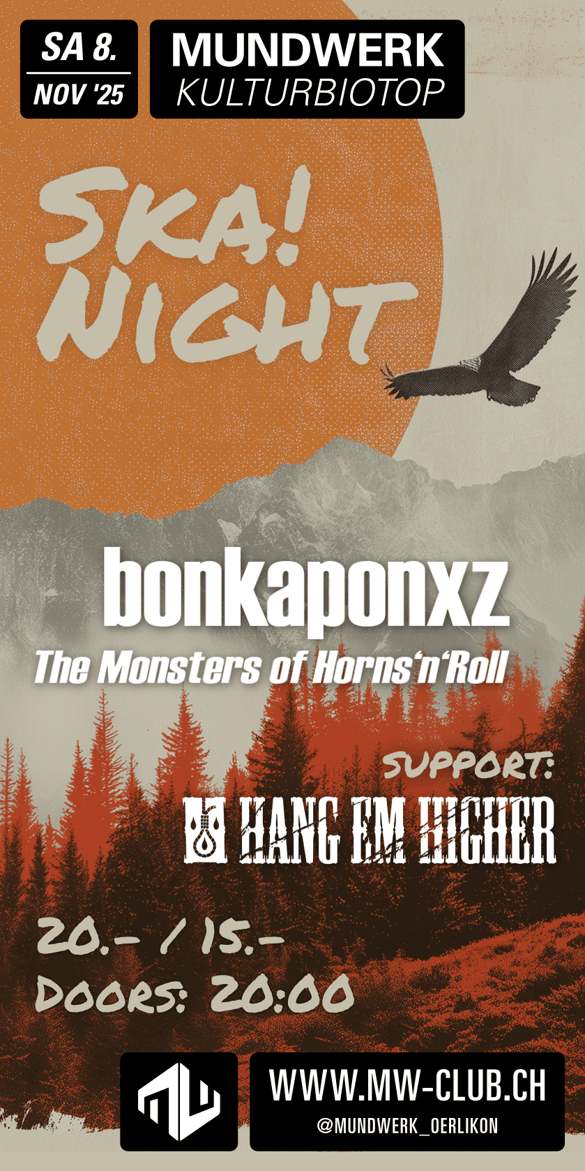 Bonkaponxz x Hang ‚em Higher