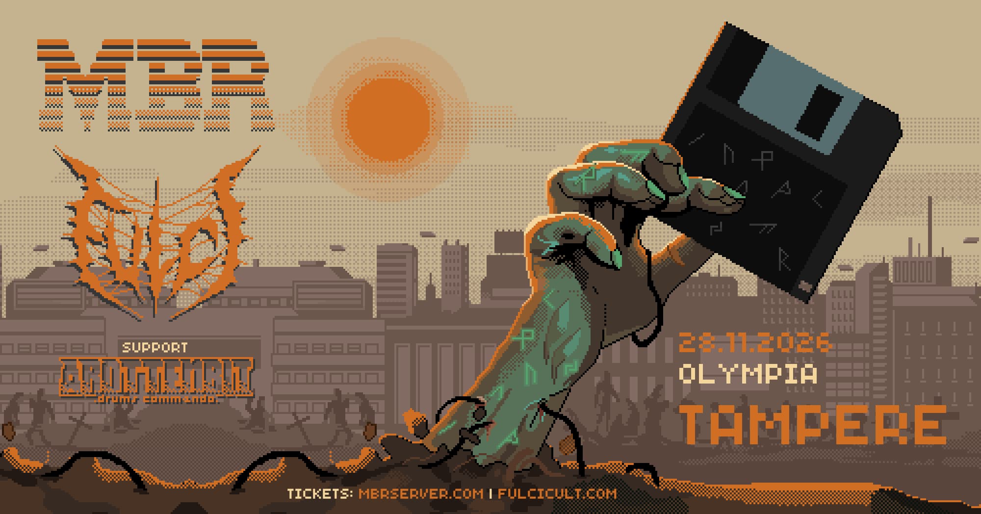 Master Boot Record (ITA) + Fulci (ITA) + Support: Arottenbit (ITA)K18 | alk. 33€