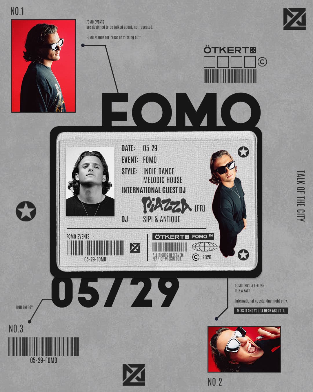 FOMO – International Guest: Piazza (FR)