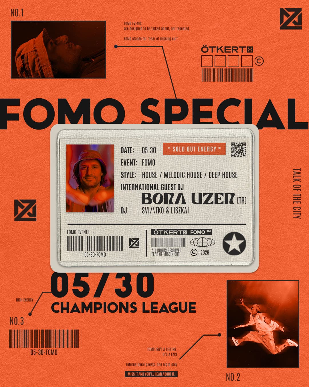 FOMO Special – International Guest: Bora Uzer (TR)