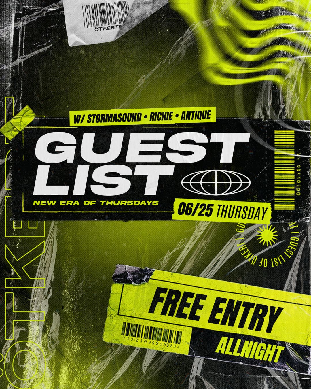 GUEST LIST