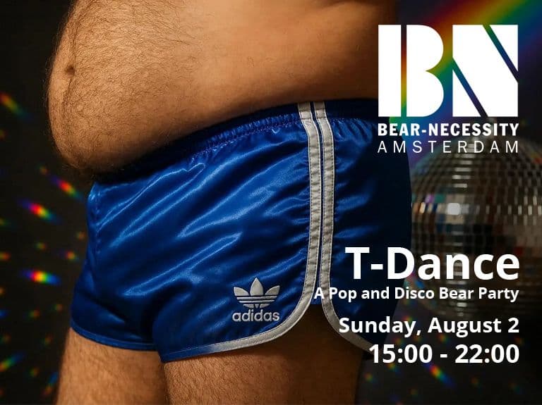 Bear Necessity T-Dance