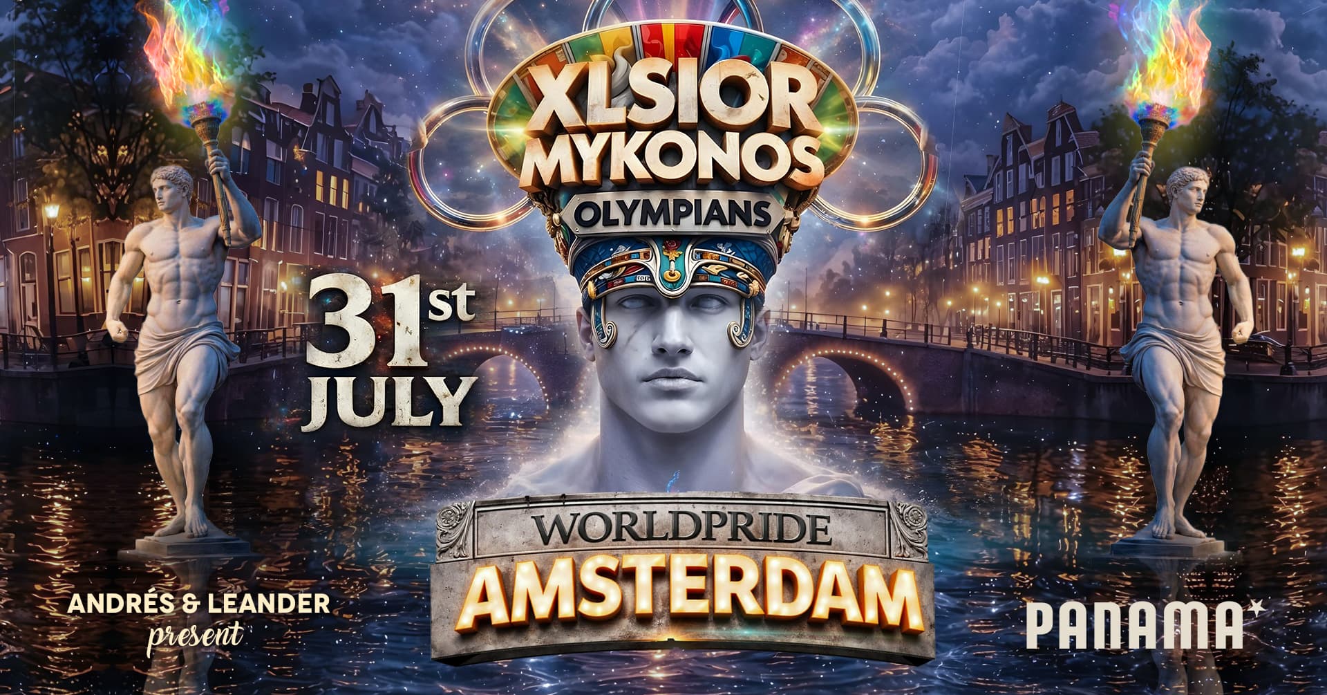 Xlsior Mykonos – Amsterdam World Pride