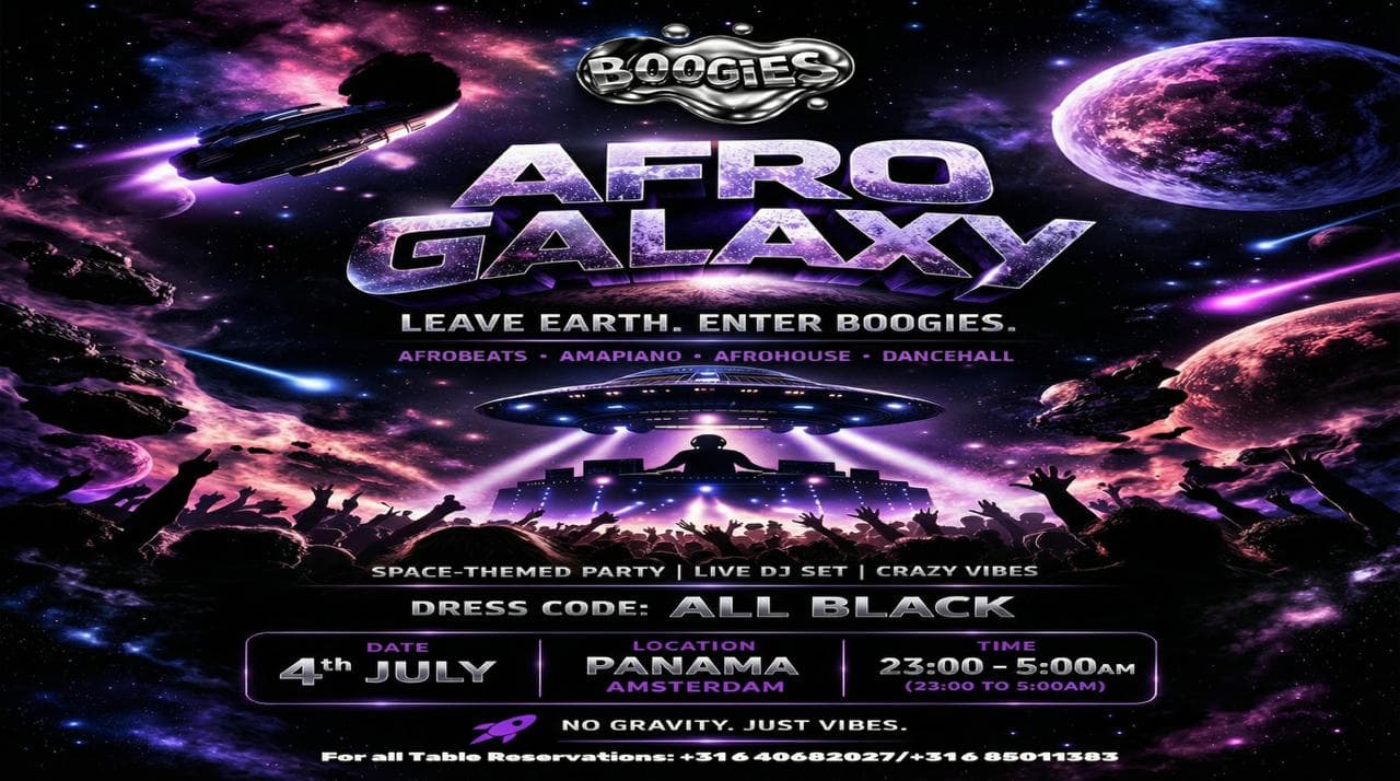 Boogies Afro Galaxy
