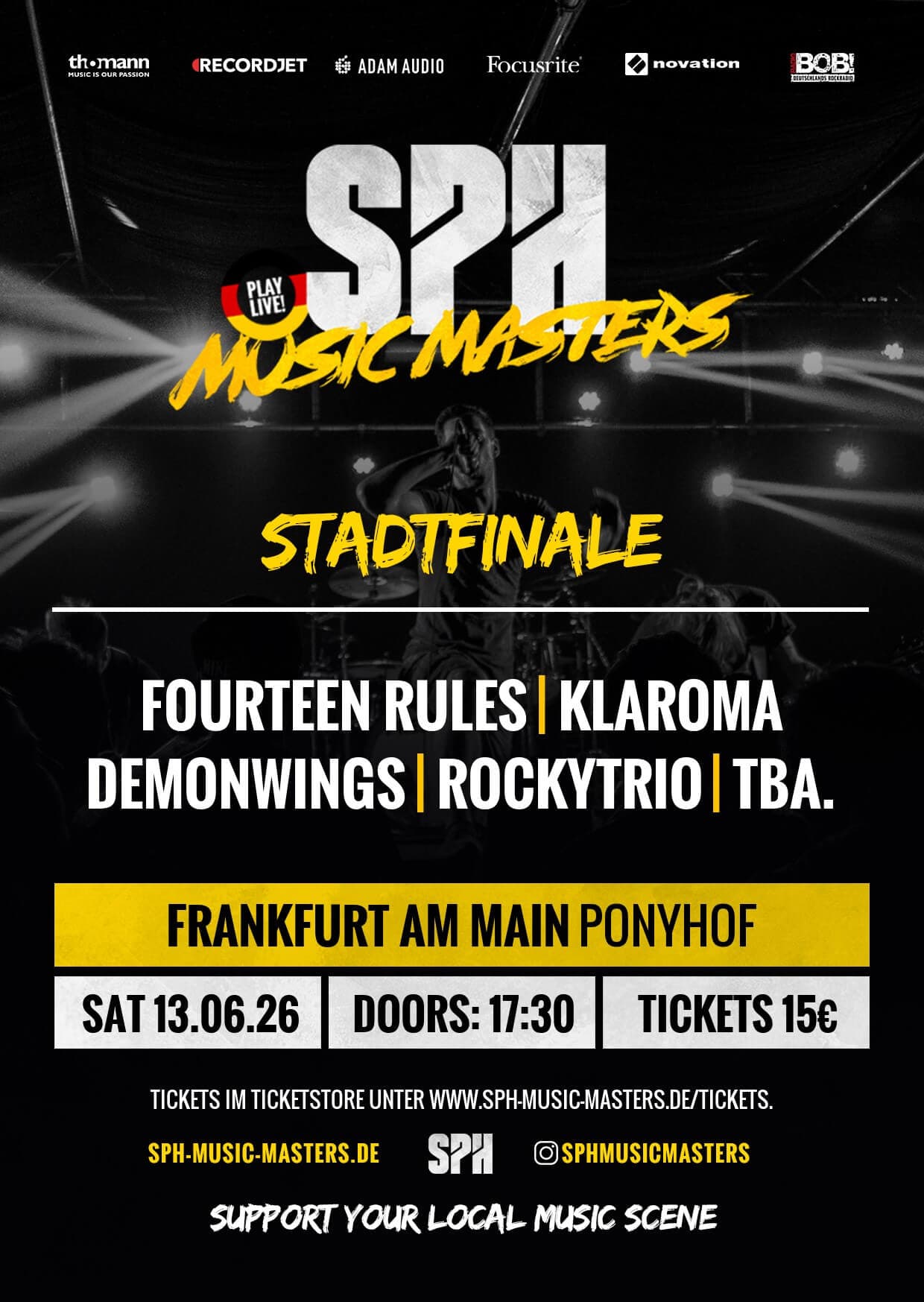 SPH Bandcontest
