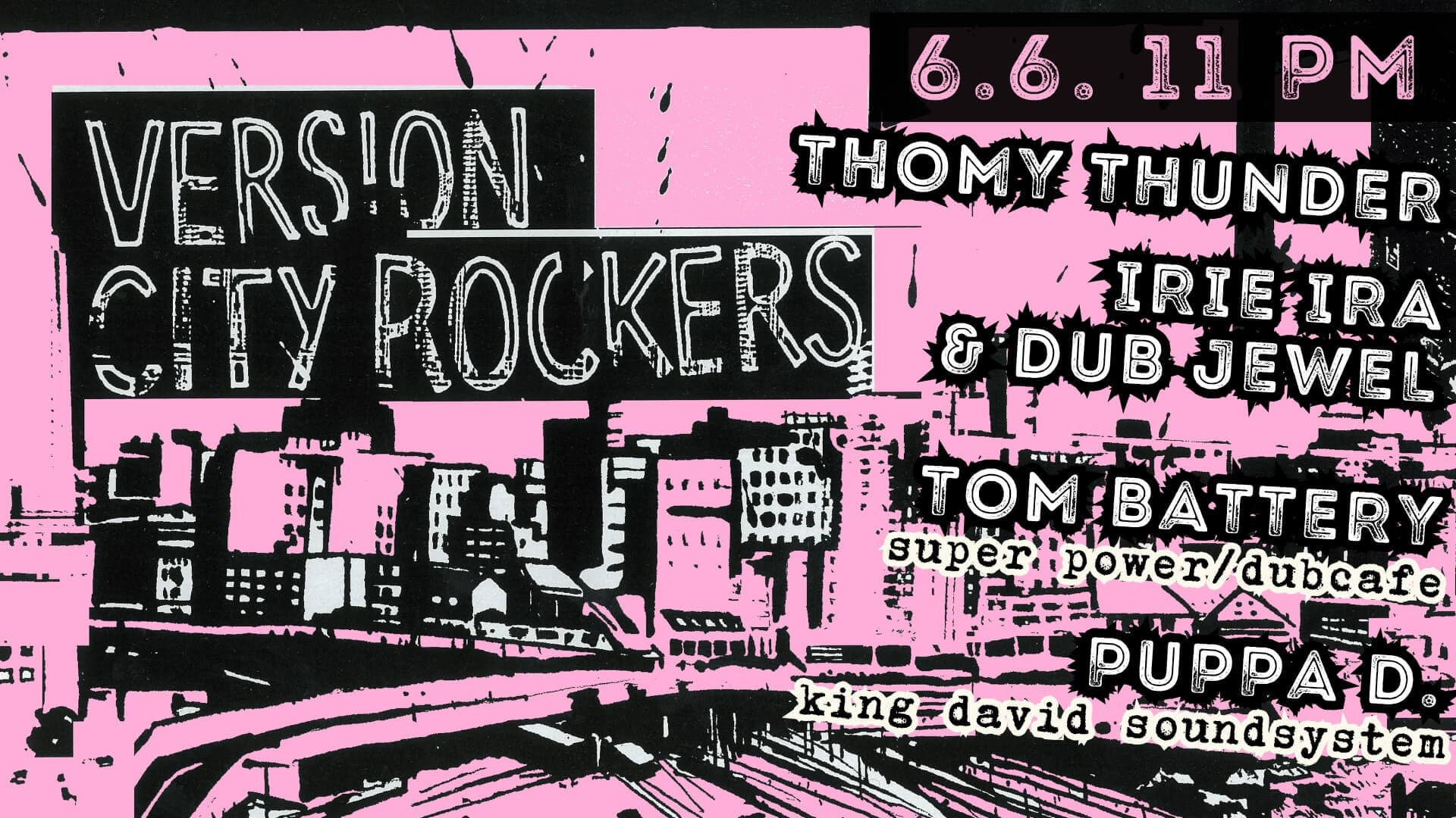 VERSION CITY ROCKERS