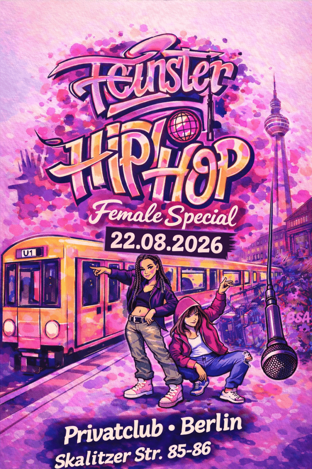Feinster HipHop - Female Special