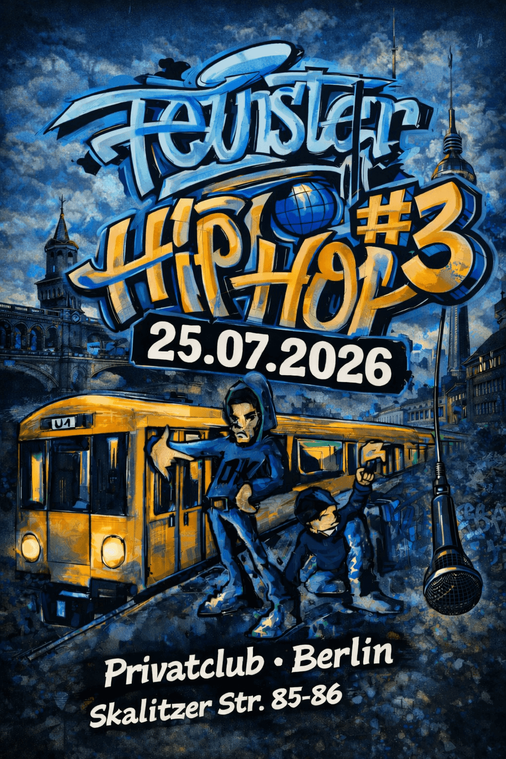 Feinster Hiphop #3 | Privatclub Berlin
