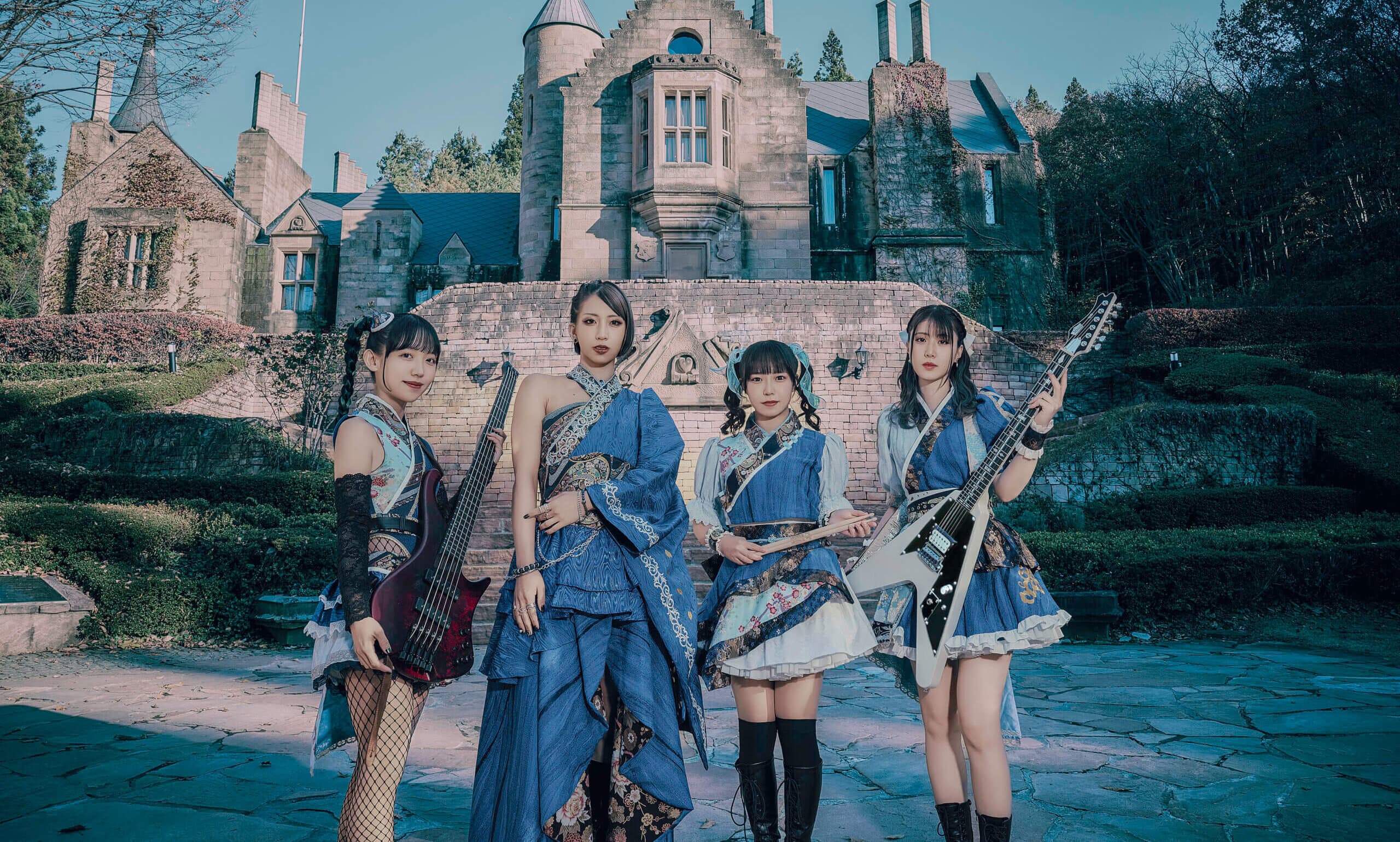 HAGANE - Japanese Queens of Speed Metal