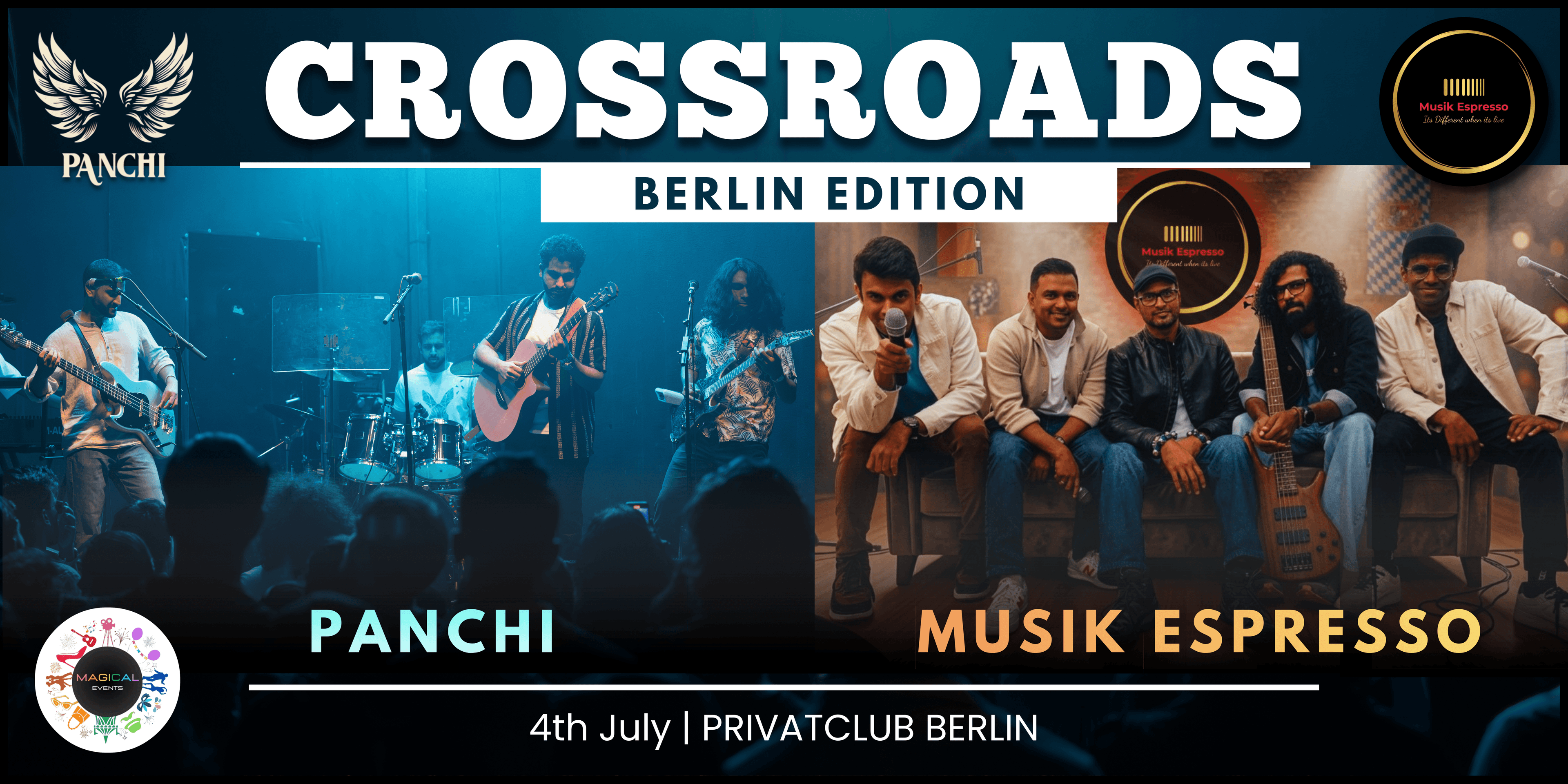 Panchi + Musik Espresso