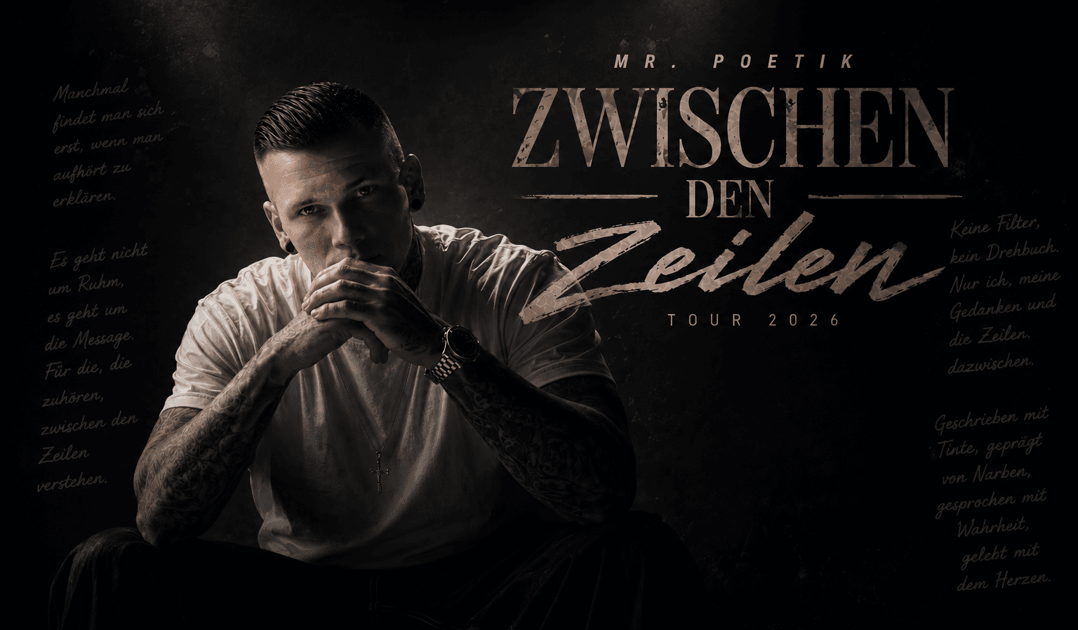 Mr. Poetik - Zwischen den Zeilen 2026