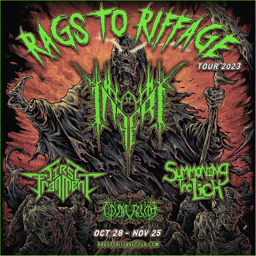 INFERI with First Fragment, Summoning The Lich & Tómarúm