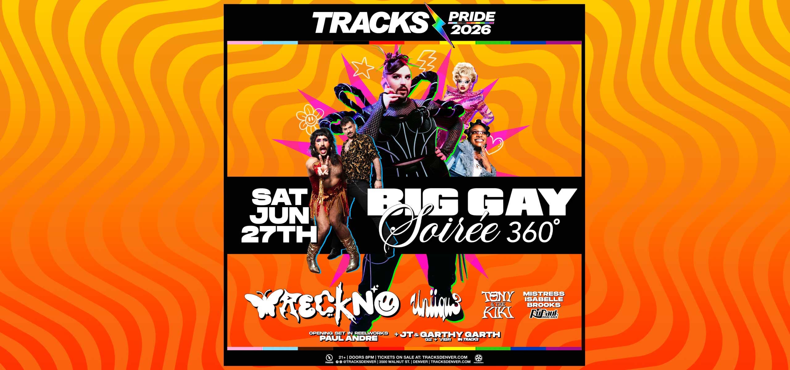 BIG GAY SOIRÉE