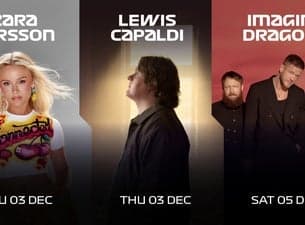 After-Race Concerts Golden Circle Upgrade - 4 Day