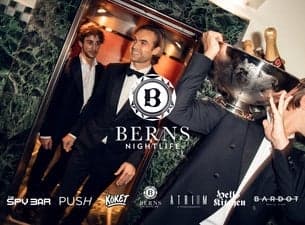 BLANACE and BERNS presents PAUL VAN DYK & ORJAN NILSEN!