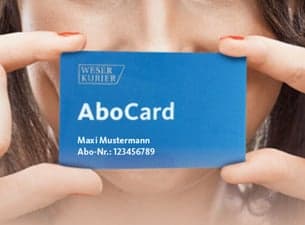 WESER-KURIER AboCard-Event