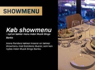 Showmenu – Musik Bingo Banko