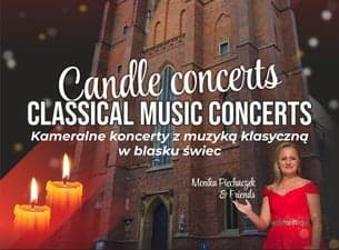 Kameralne koncerty z muzyką klasyczną w blasku świec