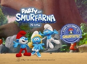 Party med Smurfarna