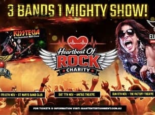 Three Bands One Mighty Show