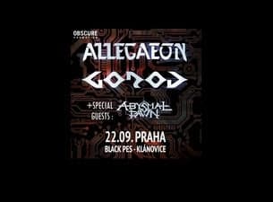 ALLEGAEON, GOROD, ABYSMAL DAWN