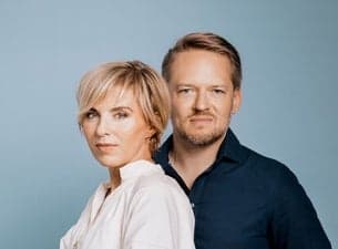 Silje Nergaard og Espen Berg