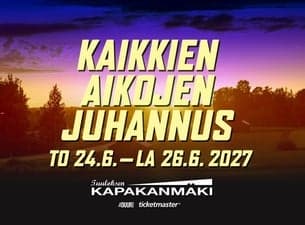 KAIKKIEN AIKOJEN JUHANNUS 2027: 3 PÄIVÄÄ