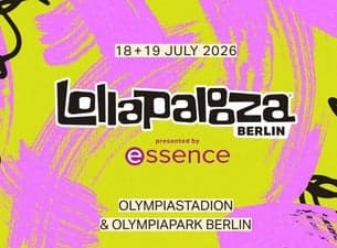 Lollapalooza Berlin 18. & 19. July | PayPal 10€ Discount