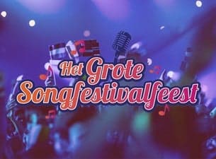Het grote Songfestivalfeest