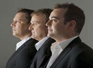 The Three Amigos