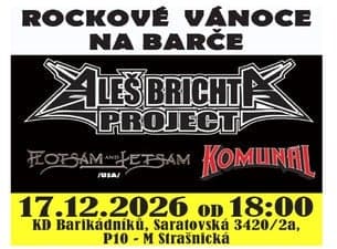 Rockové Vánoce na Barče