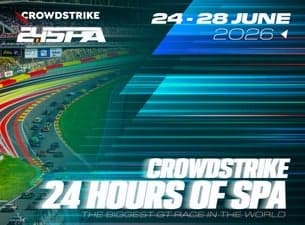 Crowdstrike 24 Hours of Spa