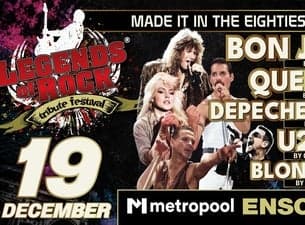 Legends of Rock Tribute Tour