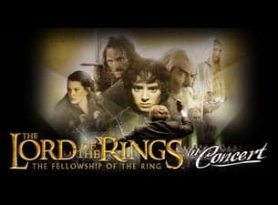 The Lord of the Rings: The Fellowship of the Ring in Concert