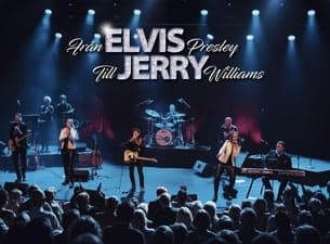 FRÅN ELVIS PRESLEY TILL JERRY WILLIAMS