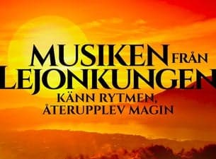 Musiken från Lejonkungen – Live in Concert
