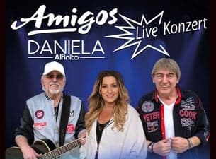 Die Amigos und Daniela Alfinito