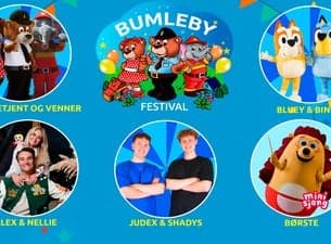Bumleby Festival 2026 - Herning