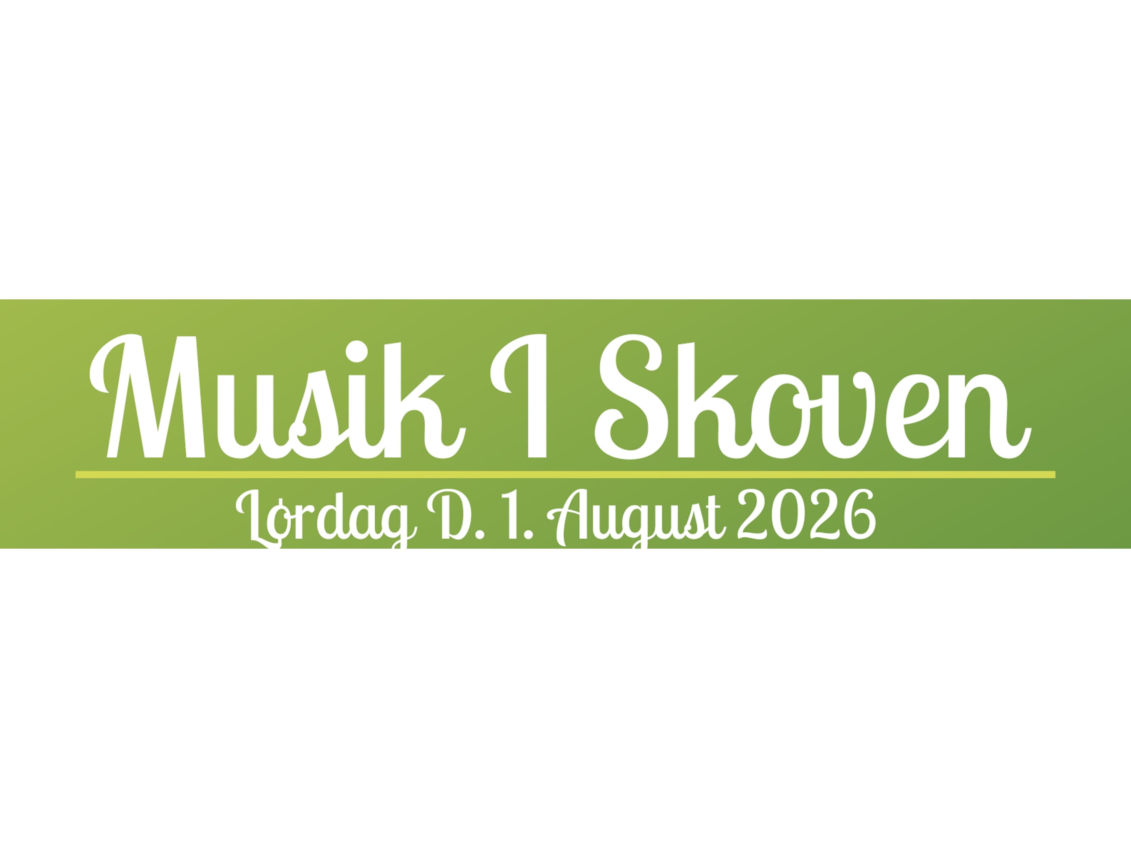 Musik i Skoven