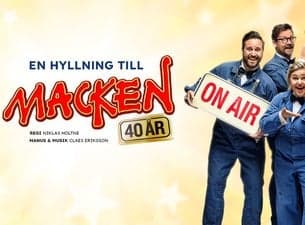 En hyllning till Macken - 40 år