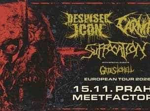 DESPISED ICON, CARNIFEX, SUFFOCATION, GATES TO HELL