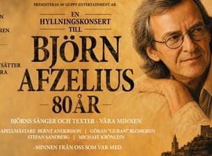EN HYLLNING TILL BJÖRN AFZELIUS - 80 ÅR