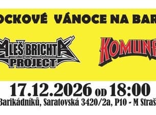 Rockové Vánoce na Barče
