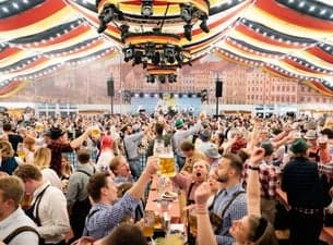 Oktoberfest 2026 - Bordreservasjon Torsdag