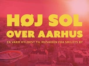 HØJ SOL OVER AARHUS
