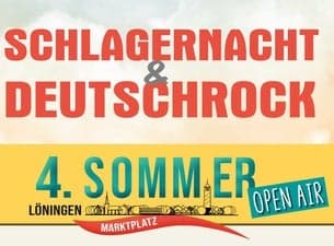 4. Löninger Sommer Open Air - Freitag + Kombiticket Fr./Sa.
